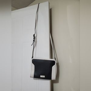 Nine West Black/White Crossbody Bag